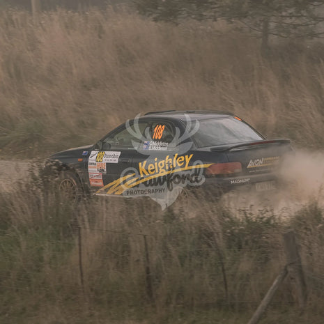 Otago rally ss3 #108 Subaru Impreza - Automotive