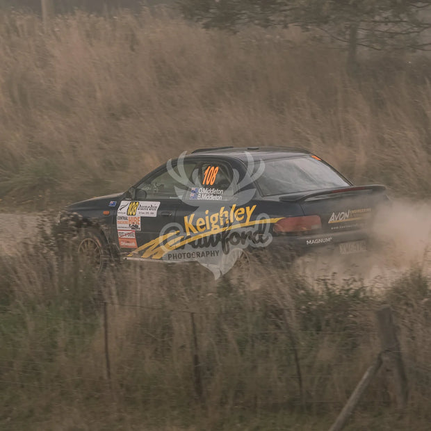 Otago rally ss3 #108 Subaru Impreza - Automotive