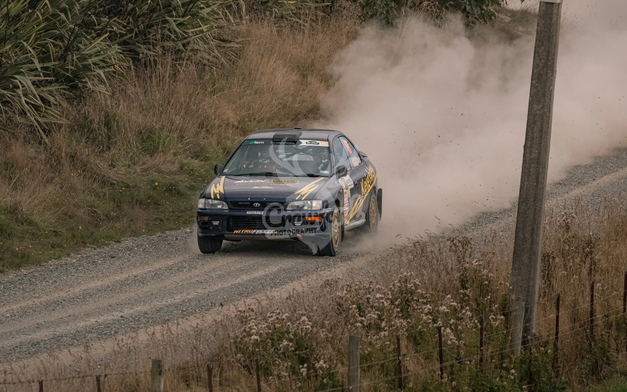 Otago rally ss3 #108 Subaru Impreza - Automotive