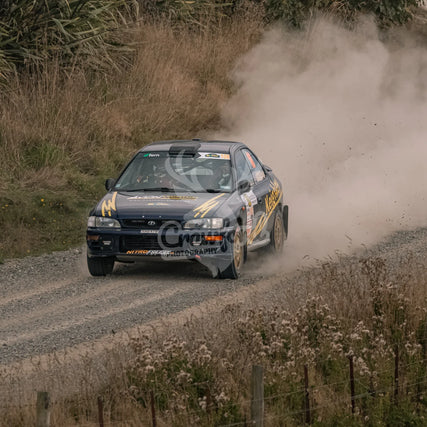 Otago rally ss3 #108 Subaru Impreza - Automotive