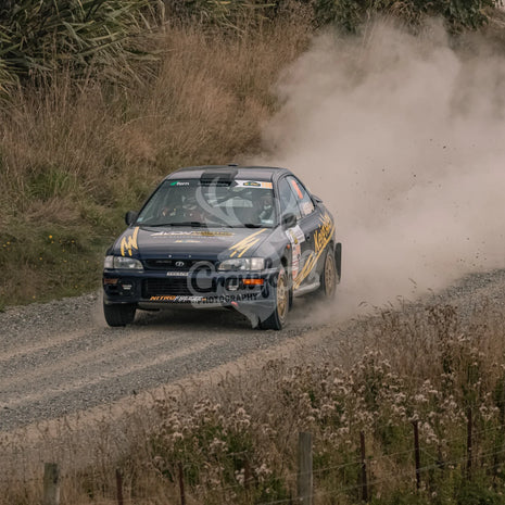 Otago rally ss3 #108 Subaru Impreza - Automotive