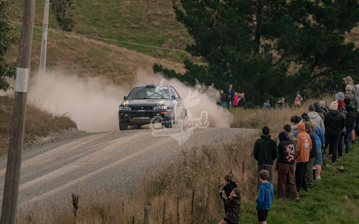 Otago rally ss3 #108 Subaru Impreza - Automotive