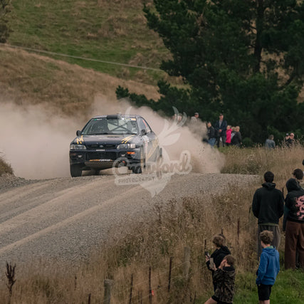 Otago rally ss3 #108 Subaru Impreza - Automotive