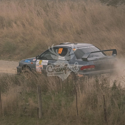 Otago rally ss3 #109 Subaru Impreza - Automotive