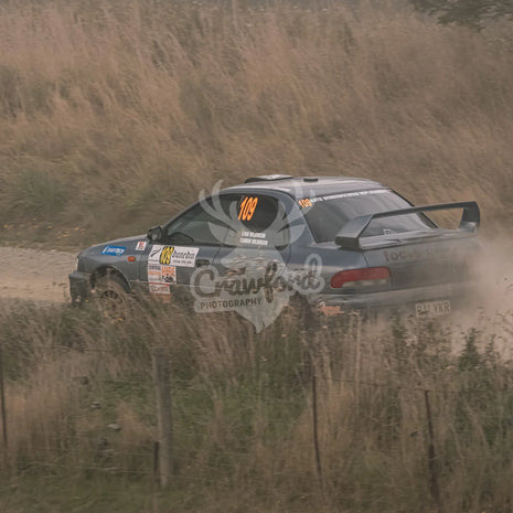 Otago rally ss3 #109 Subaru Impreza - Automotive