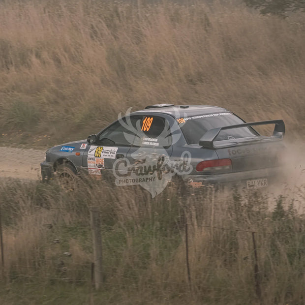 Otago rally ss3 #109 Subaru Impreza - Automotive