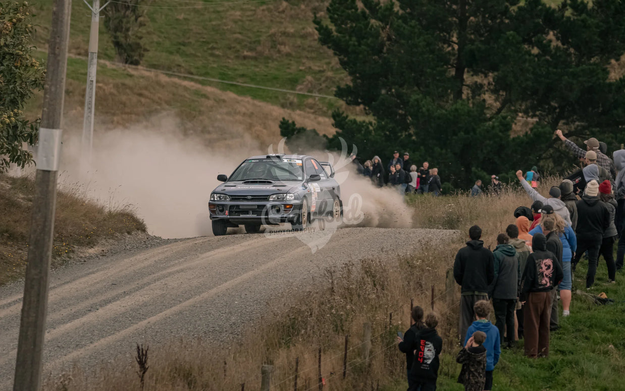Otago rally ss3 #109 Subaru Impreza - Automotive