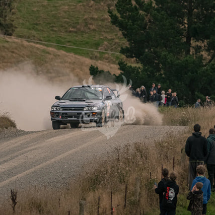 Otago rally ss3 #109 Subaru Impreza - Automotive