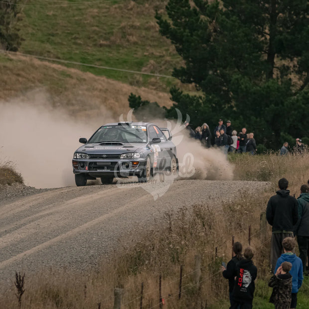 Otago rally ss3 #109 Subaru Impreza - Automotive