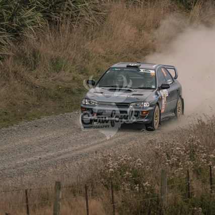 Otago rally ss3 #109 Subaru Impreza - Automotive