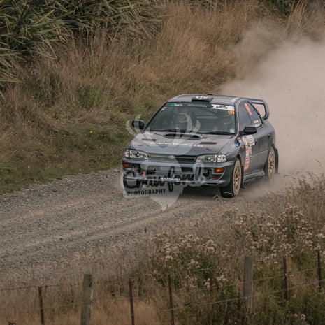 Otago rally ss3 #109 Subaru Impreza - Automotive