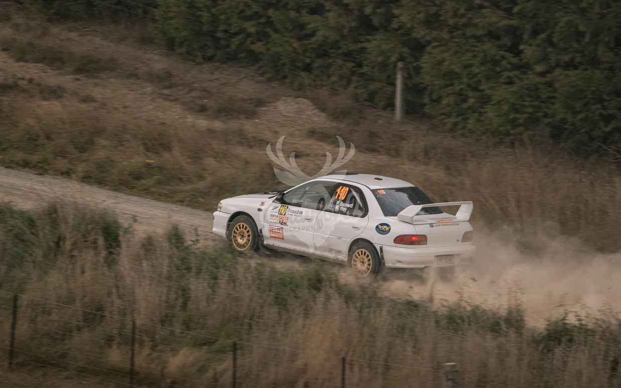 Otago rally ss3 #110 Subaru Impreza - Automotive