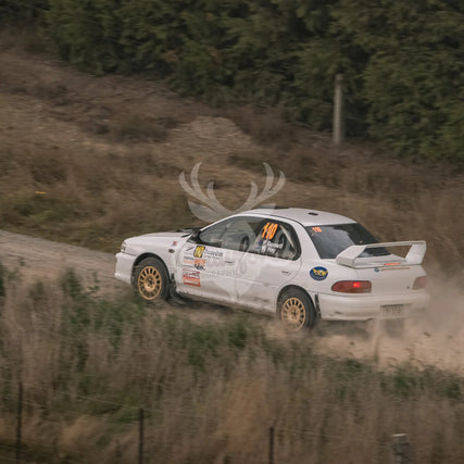 Otago rally ss3 #110 Subaru Impreza - Automotive