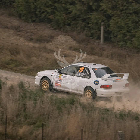 Otago rally ss3 #110 Subaru Impreza - Automotive