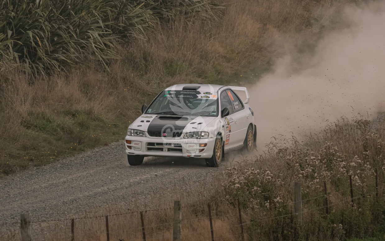 Otago rally ss3 #110 Subaru Impreza - Automotive
