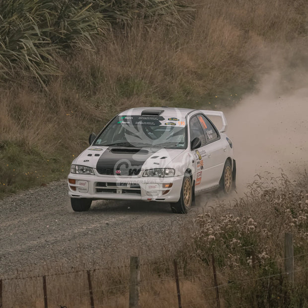 Otago rally ss3 #110 Subaru Impreza - Automotive