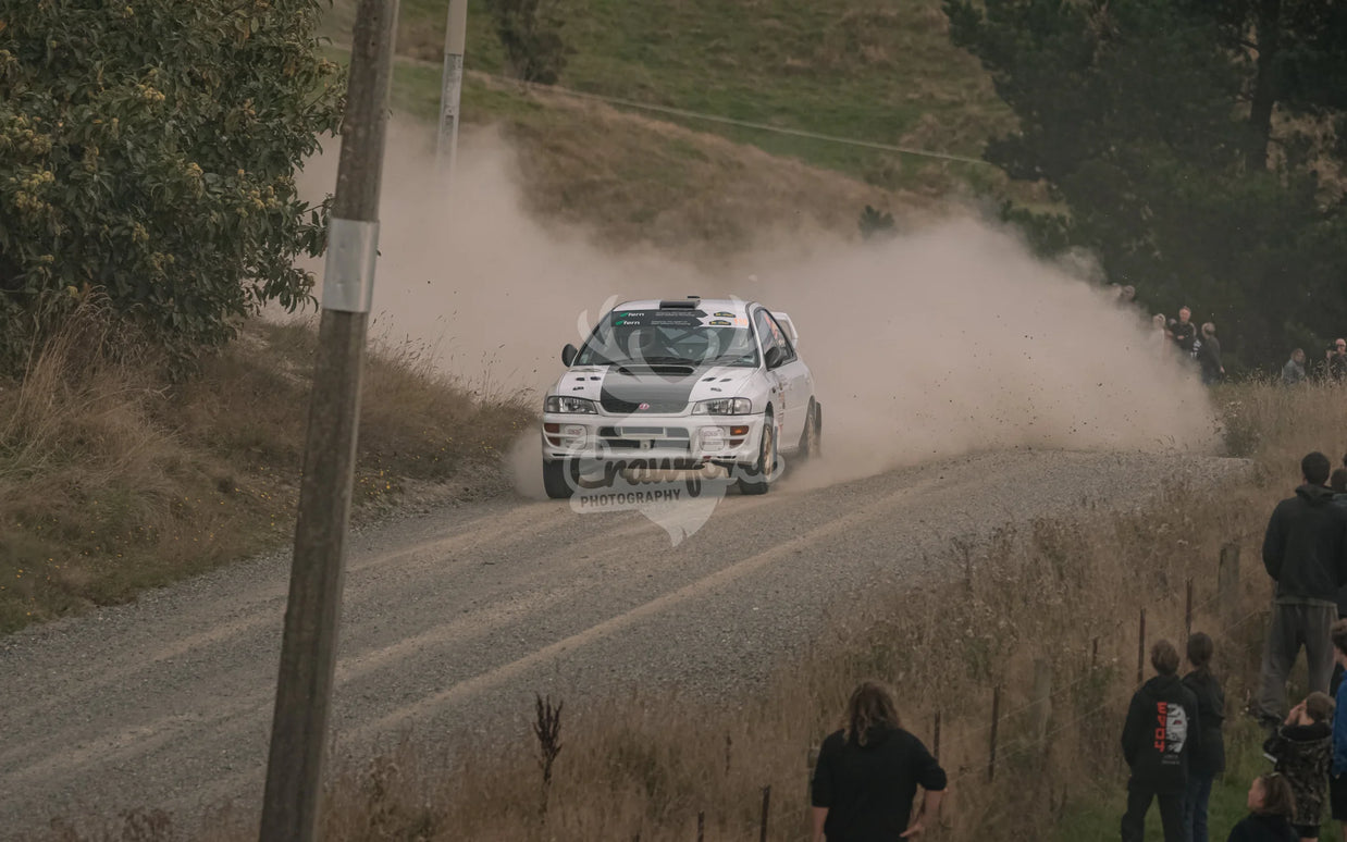 Otago rally ss3 #110 Subaru Impreza - Automotive