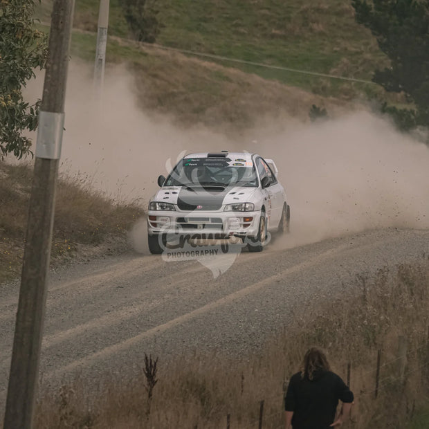 Otago rally ss3 #110 Subaru Impreza - Automotive