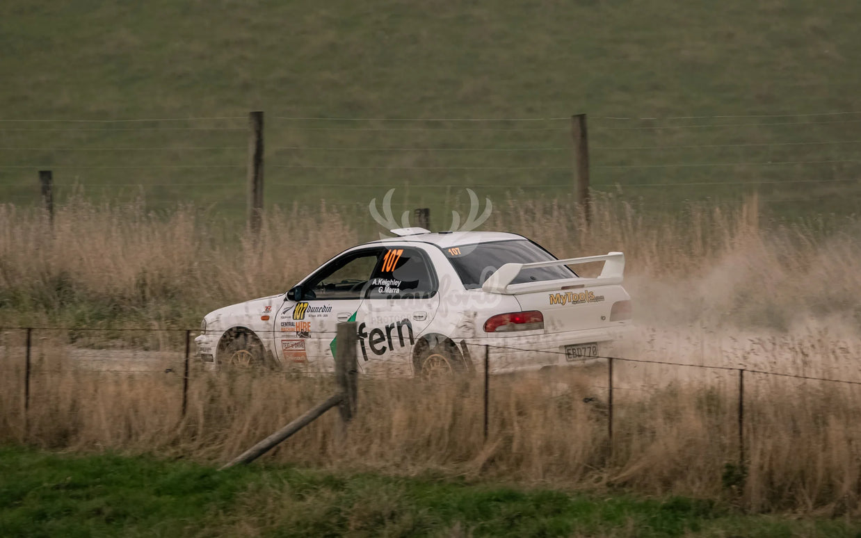 Otago rally ss3 #110 Subaru Impreza - Automotive