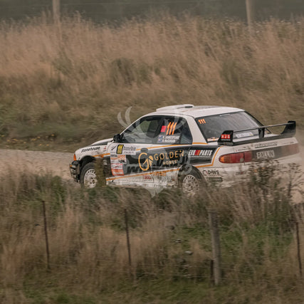 Otago rally ss3 #111 Mitsubishi Lancer Evo 3 - Automotive
