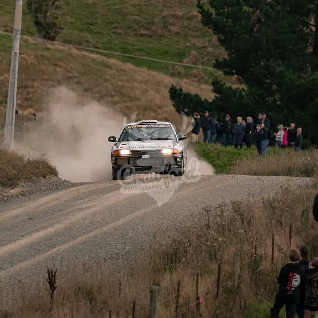 Otago rally ss3 #111 Mitsubishi Lancer Evo 3 - Automotive