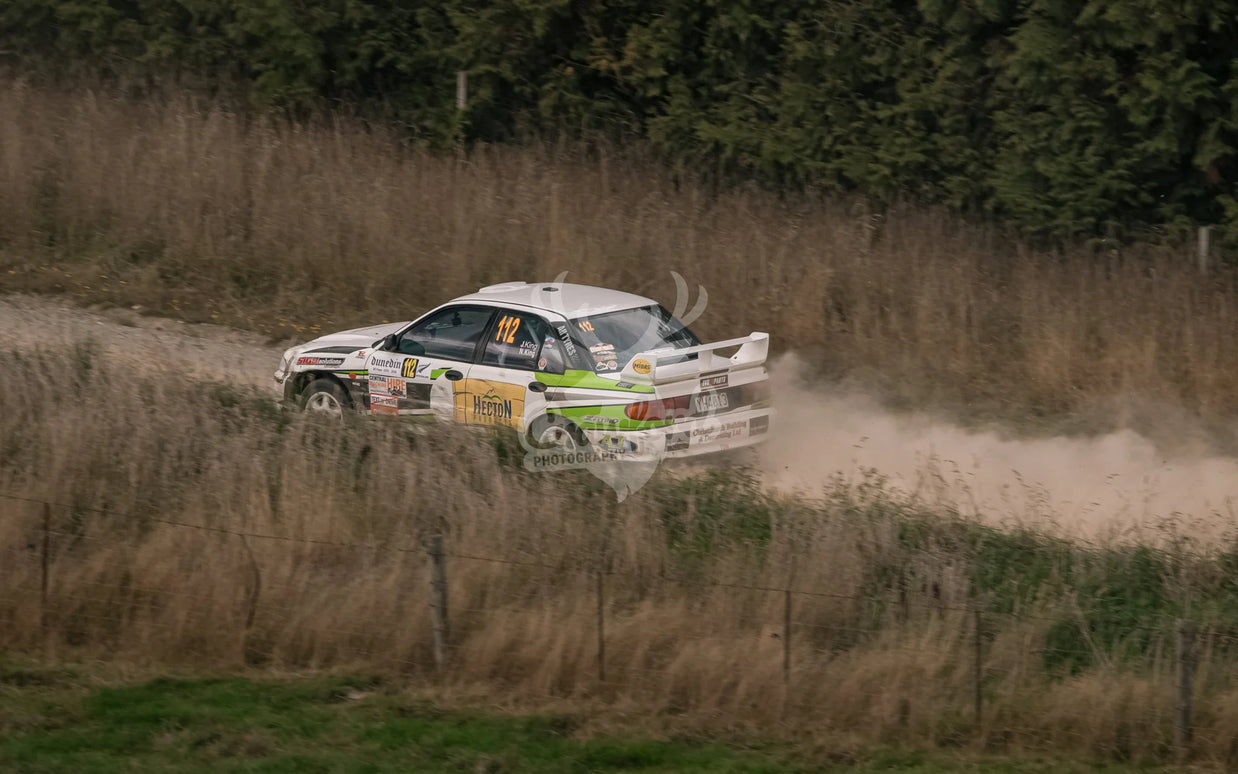 Otago rally ss3 #112 Mitsubishi Lancer Evo 1 - Automotive