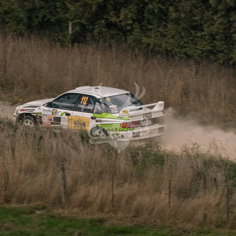 Otago rally ss3 #112 Mitsubishi Lancer Evo 1 - Automotive
