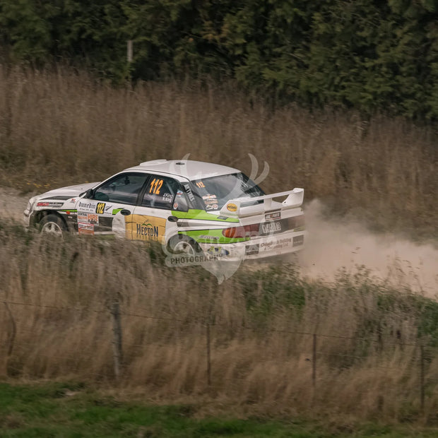 Otago rally ss3 #112 Mitsubishi Lancer Evo 1 - Automotive