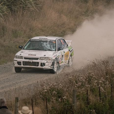 Otago rally ss3 #112 Mitsubishi Lancer Evo 1 - Automotive