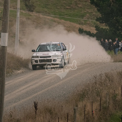 Otago rally ss3 #112 Mitsubishi Lancer Evo 1 - Automotive