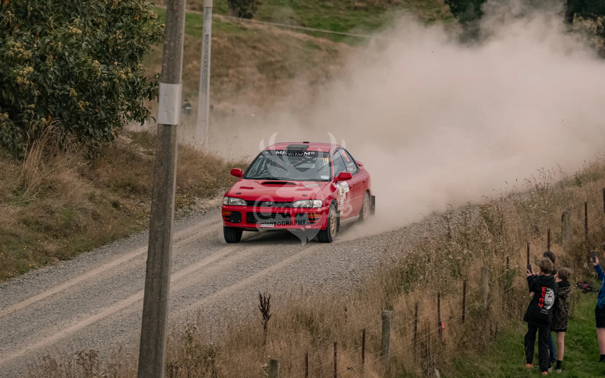Otago rally ss3 #115 Subaru Impreza H6 - Automotive