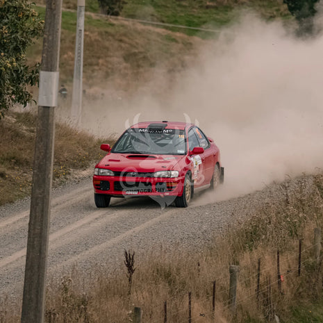 Otago rally ss3 #115 Subaru Impreza H6 - Automotive