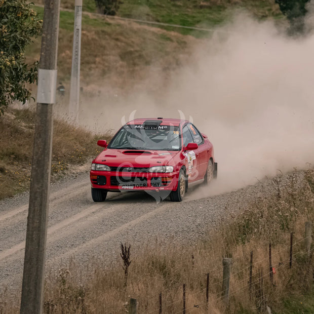 Otago rally ss3 #115 Subaru Impreza H6 - Automotive