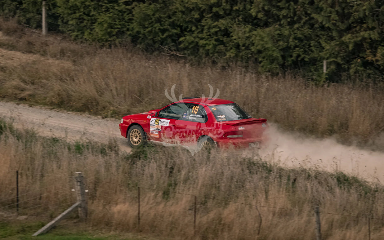 Otago rally ss3 #115 Subaru Impreza H6 - Automotive