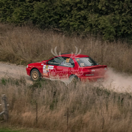 Otago rally ss3 #115 Subaru Impreza H6 - Automotive