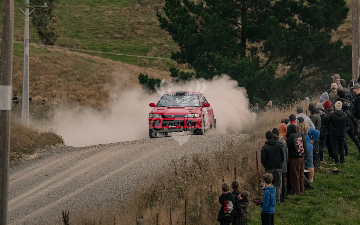 Otago rally ss3 #115 Subaru Impreza H6 - Automotive