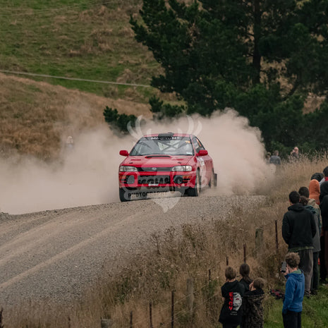 Otago rally ss3 #115 Subaru Impreza H6 - Automotive