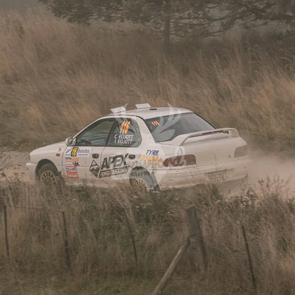 Otago rally ss3 #116 Subaru Impreza H6 - Automotive