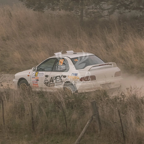 Otago rally ss3 #116 Subaru Impreza H6 - Automotive