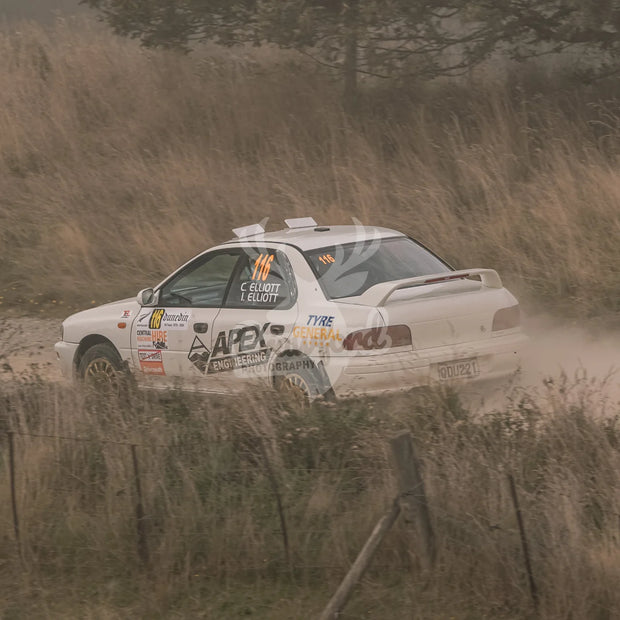 Otago rally ss3 #116 Subaru Impreza H6 - Automotive