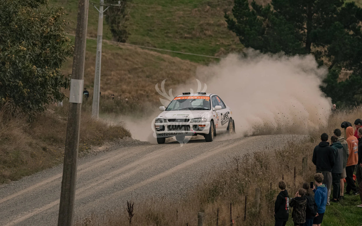 Otago rally ss3 #116 Subaru Impreza H6 - Automotive