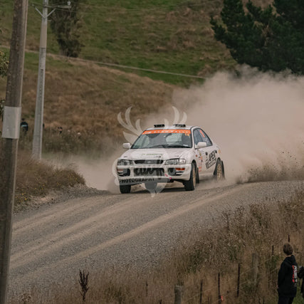 Otago rally ss3 #116 Subaru Impreza H6 - Automotive
