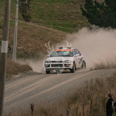 Otago rally ss3 #116 Subaru Impreza H6 - Automotive