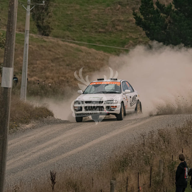 Otago rally ss3 #116 Subaru Impreza H6 - Automotive
