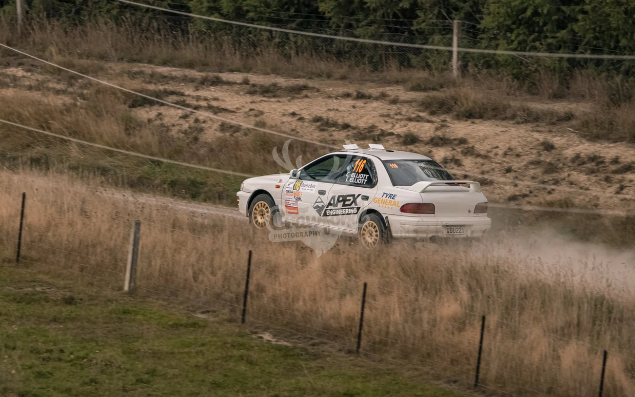 Otago rally ss3 #116 Subaru Impreza H6 - Automotive
