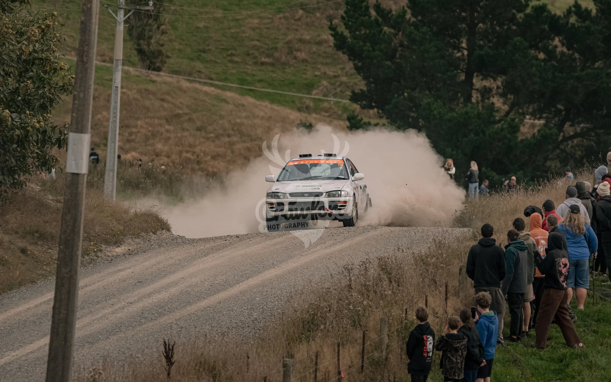 Otago rally ss3 #116 Subaru Impreza H6 - Automotive