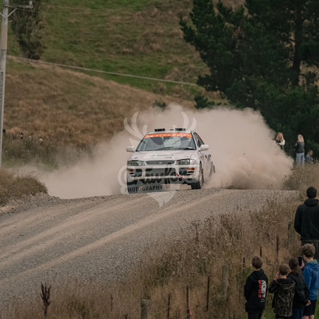 Otago rally ss3 #116 Subaru Impreza H6 - Automotive