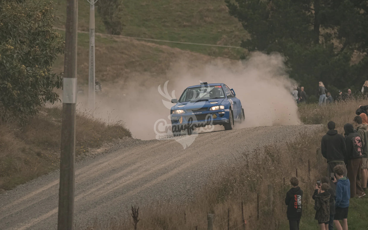 Otago rally ss3 #117 Subaru Impreza - Automotive