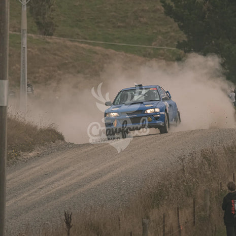 Otago rally ss3 #117 Subaru Impreza - Automotive