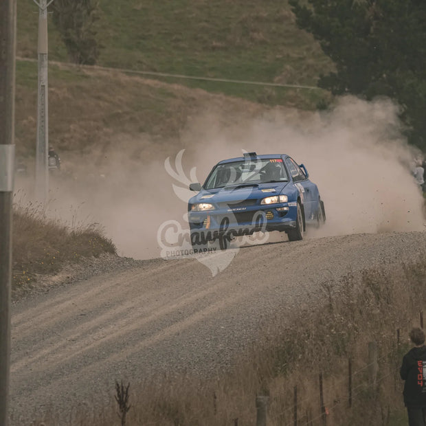 Otago rally ss3 #117 Subaru Impreza - Automotive